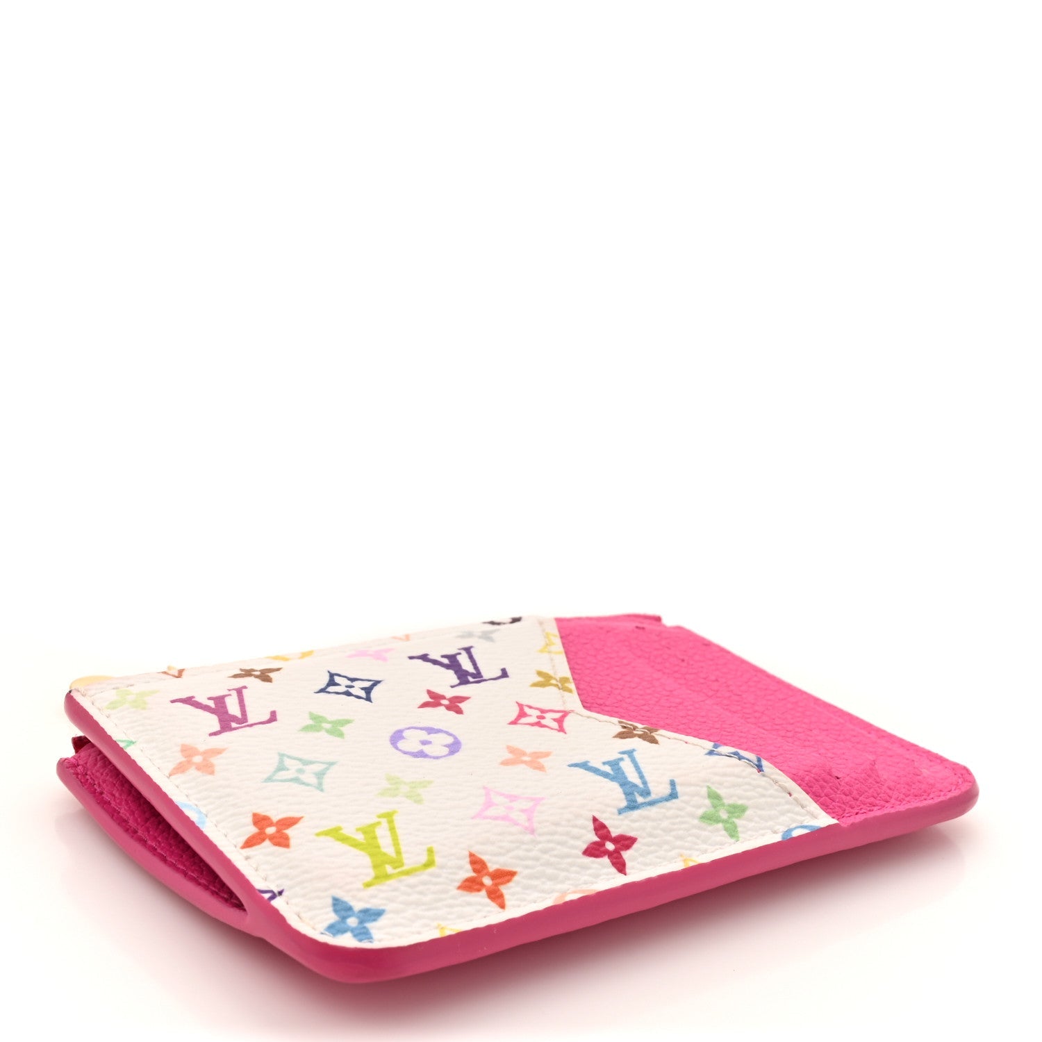 LV X TM Monogram Romy  Holder Kawaii Pink