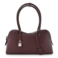 Eco Grainy Alter Mat Ryder Shoulder Bag Bordeaux