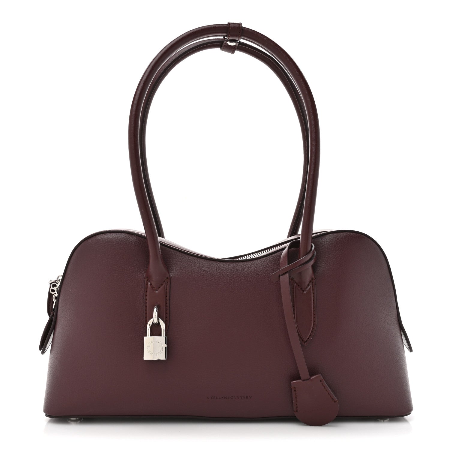Eco Grainy Alter Mat Ryder Shoulder Bag Bordeaux