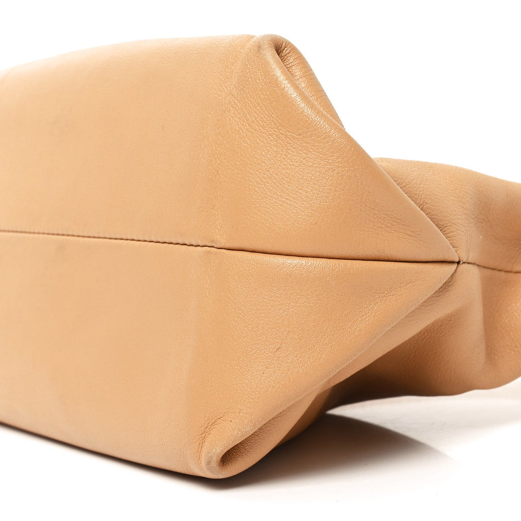 Calfskin Remi Hobo Tan