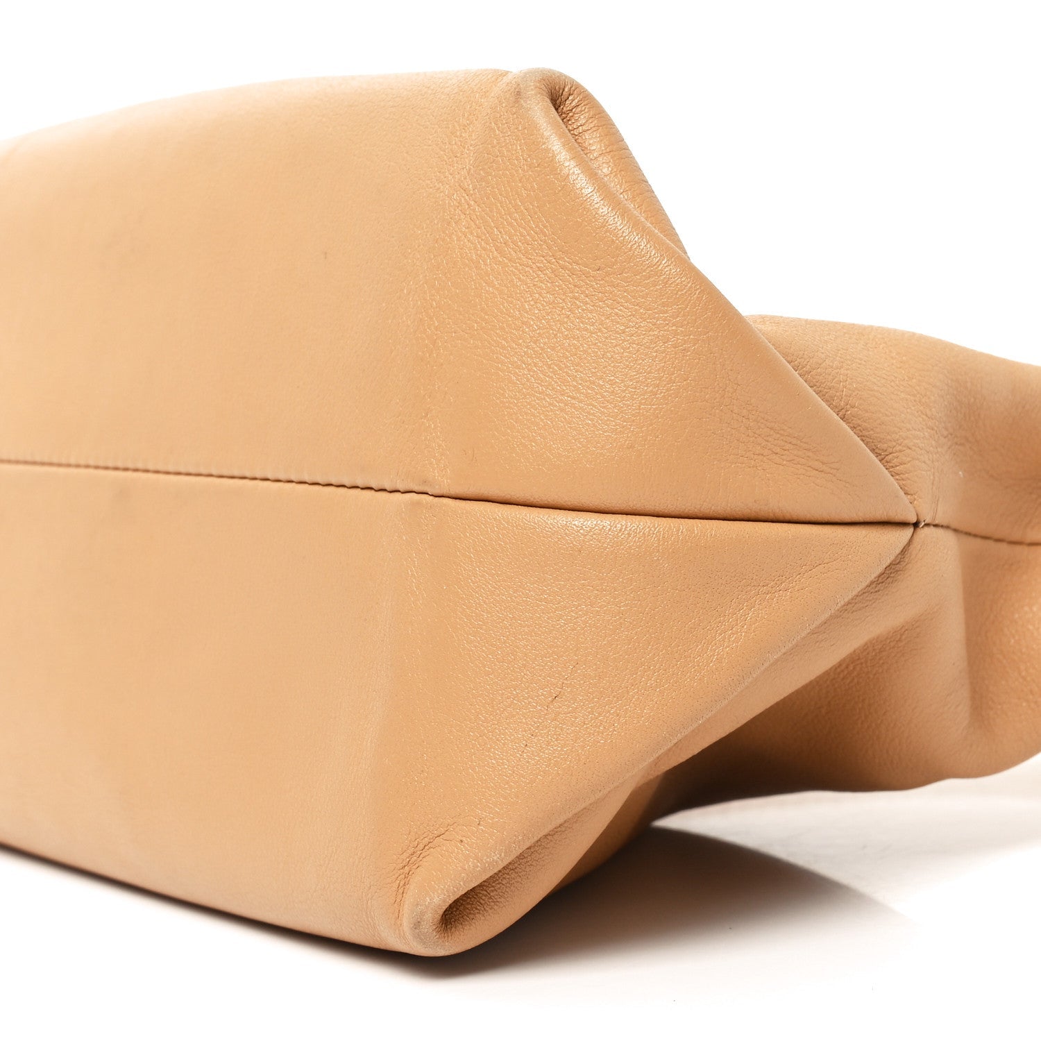 Calfskin Remi Hobo Tan