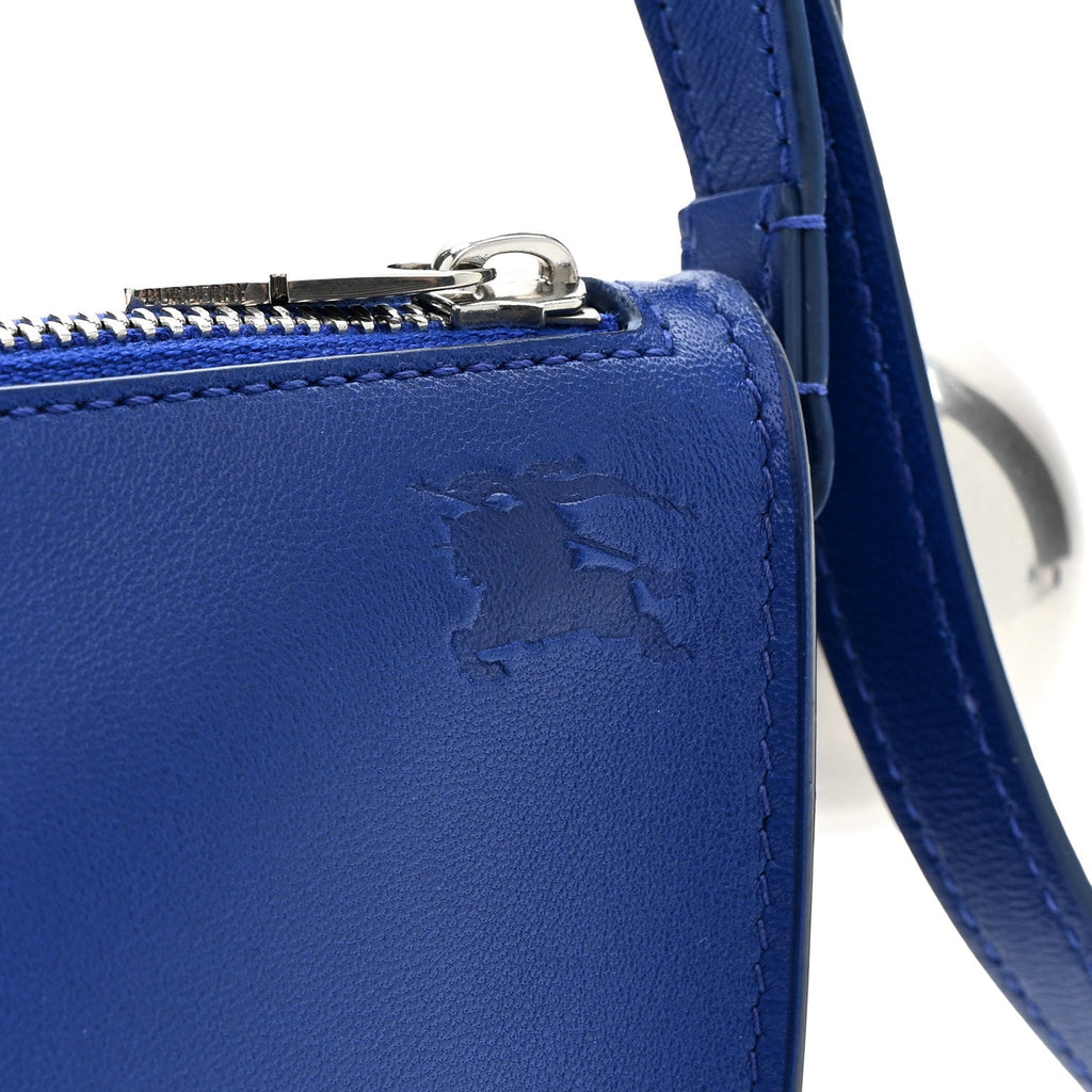 Calfskin Mini Shield Sling Bag Knight