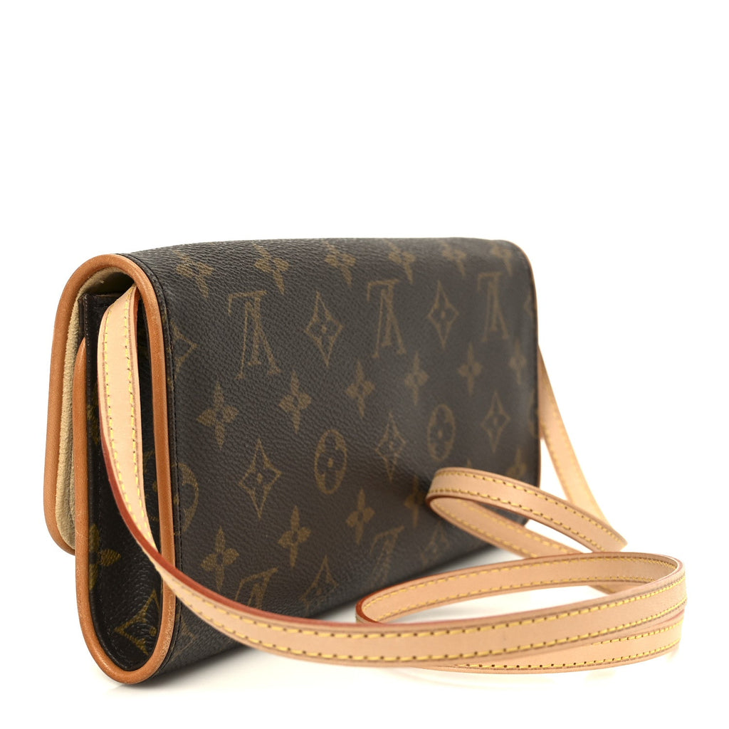 Monogram Pochette Twin GM