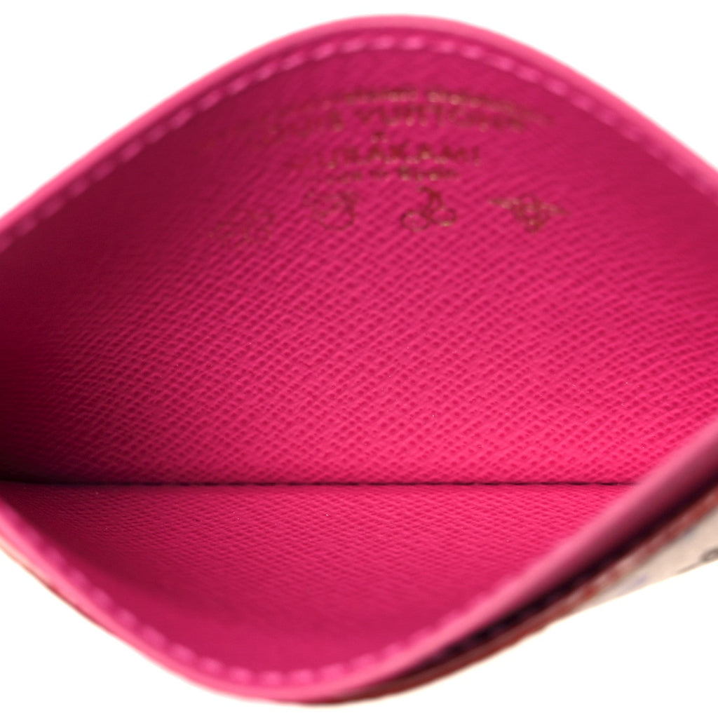 LV X TM Monogram Multicolor  Holder Kawaii Pink