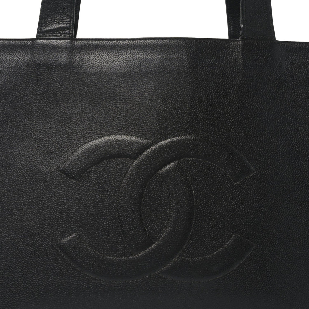 Caviar CC Tote Black