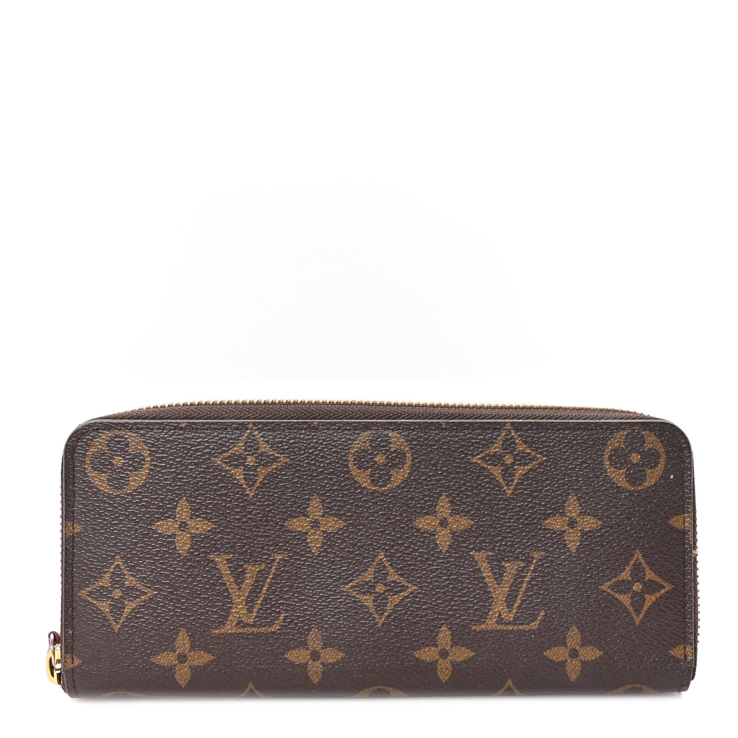 Monogram Clemence Wallet Fuchsia