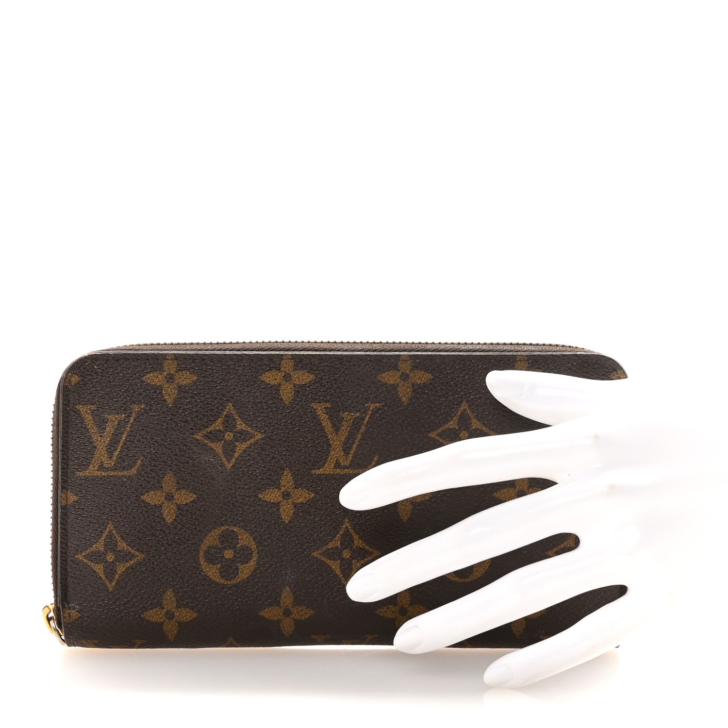Monogram Zippy Wallet Rose Ballerine