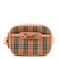 Smooth Calfskin 1983 Knight Check Link Bum Bag Pale Orchid