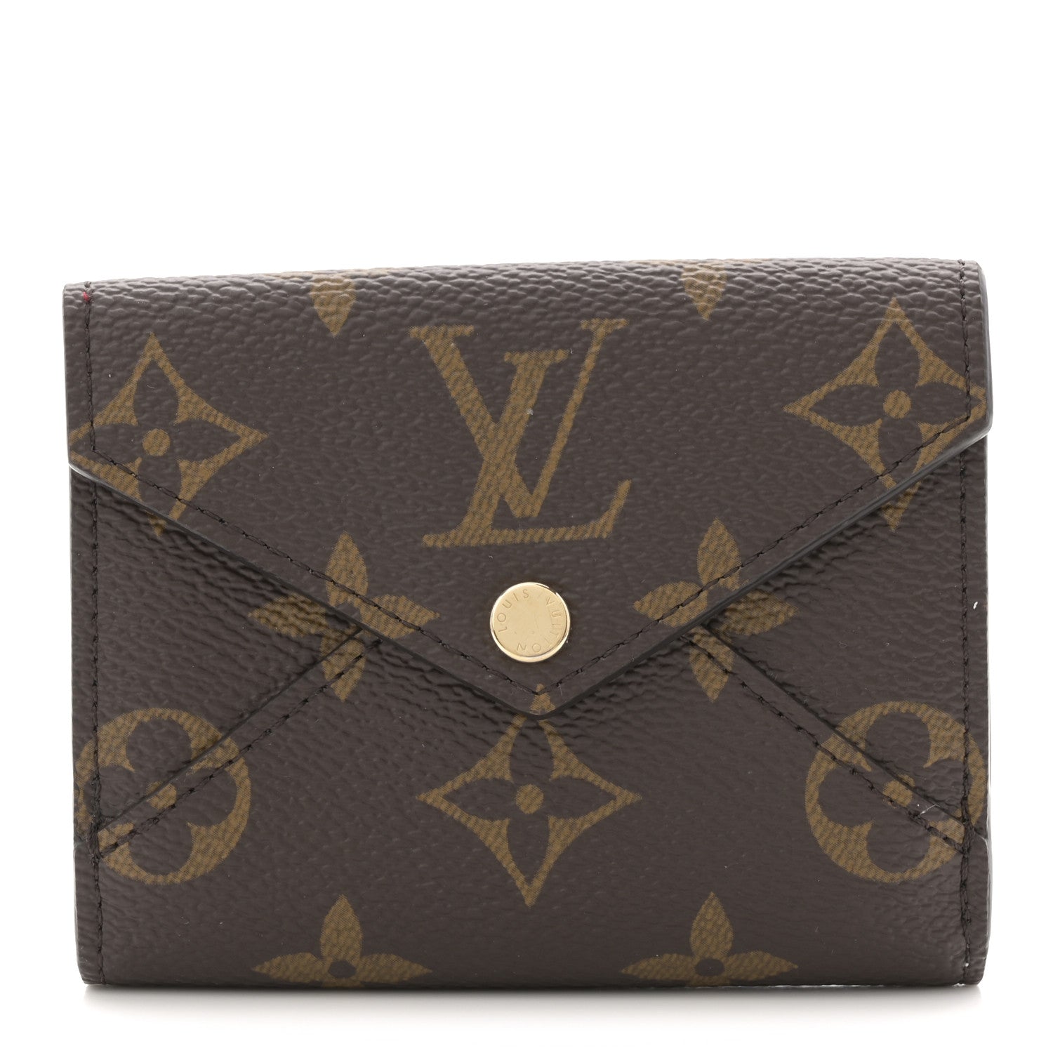Monogram Celeste Wallet Rose Ballerine