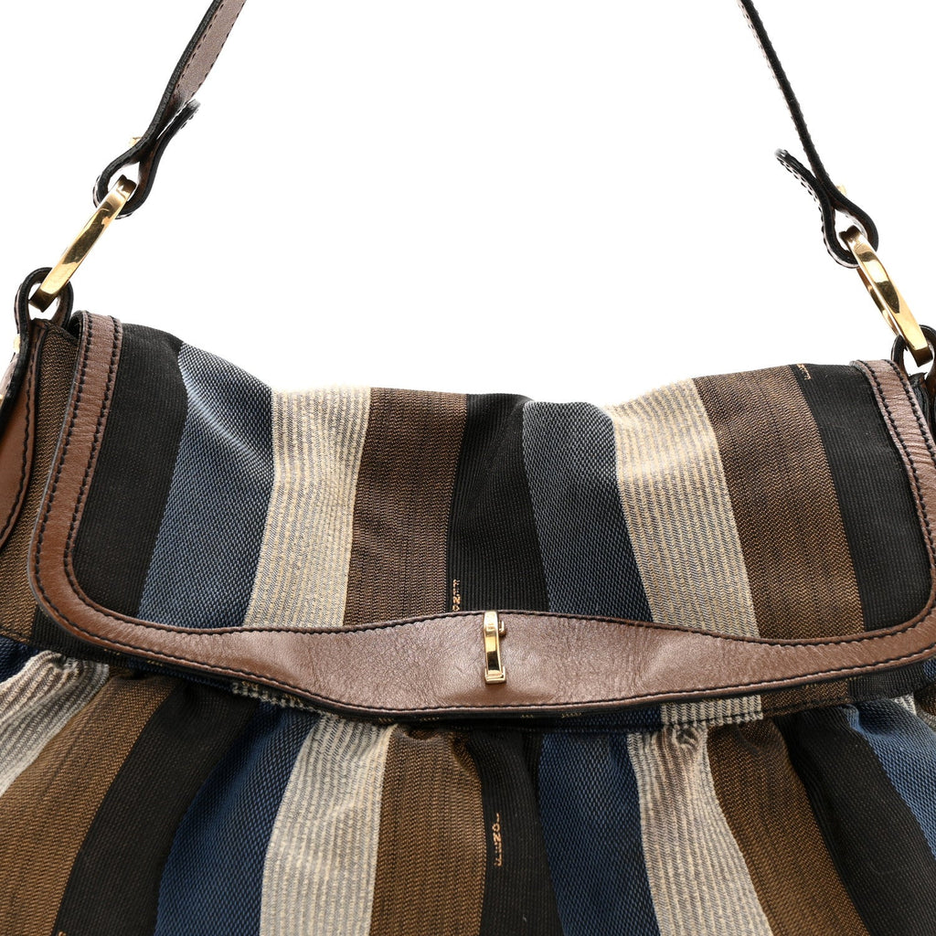Pequin Large Chef Shoulder Bag Multicolor