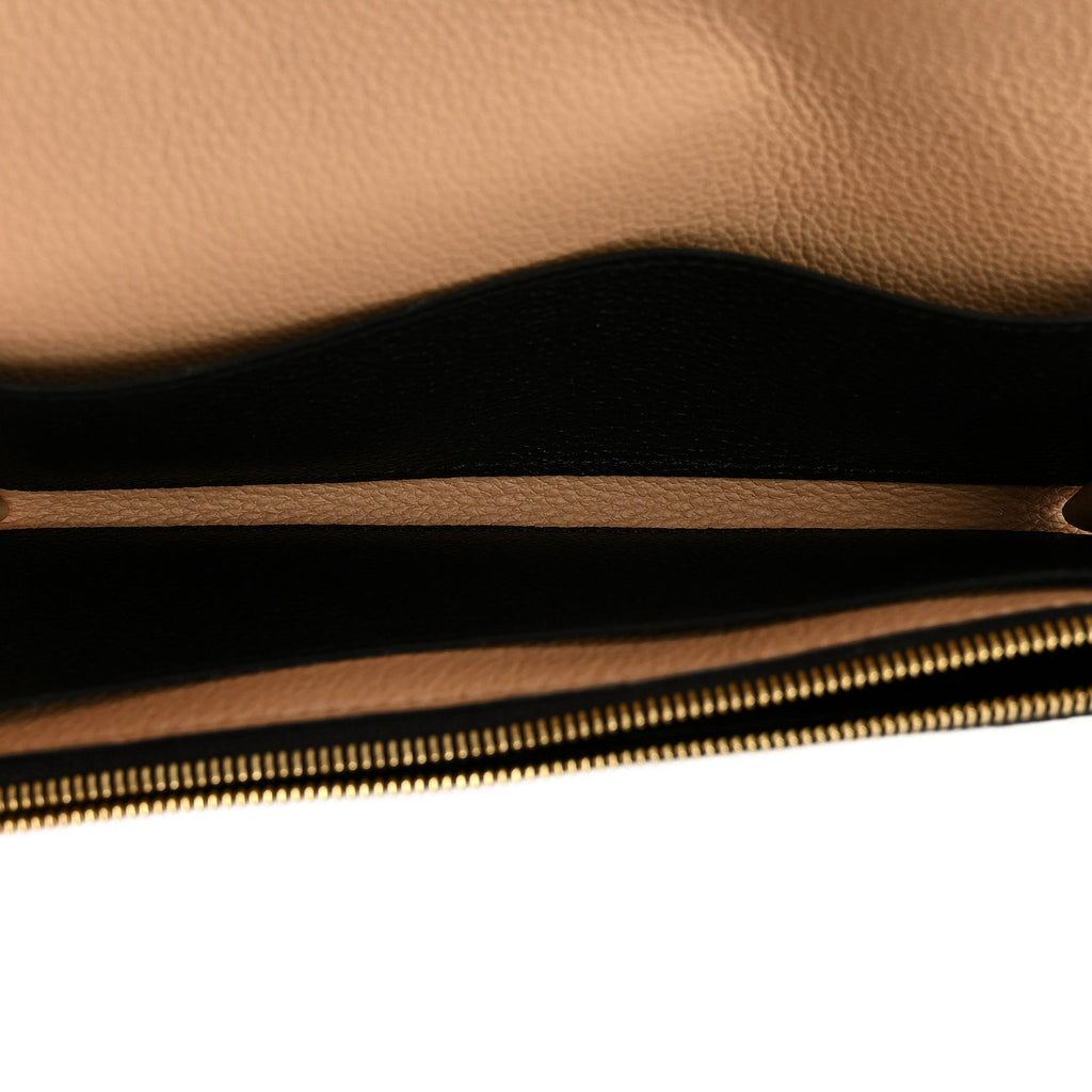 Empreinte Emilie Wallet Black Dune