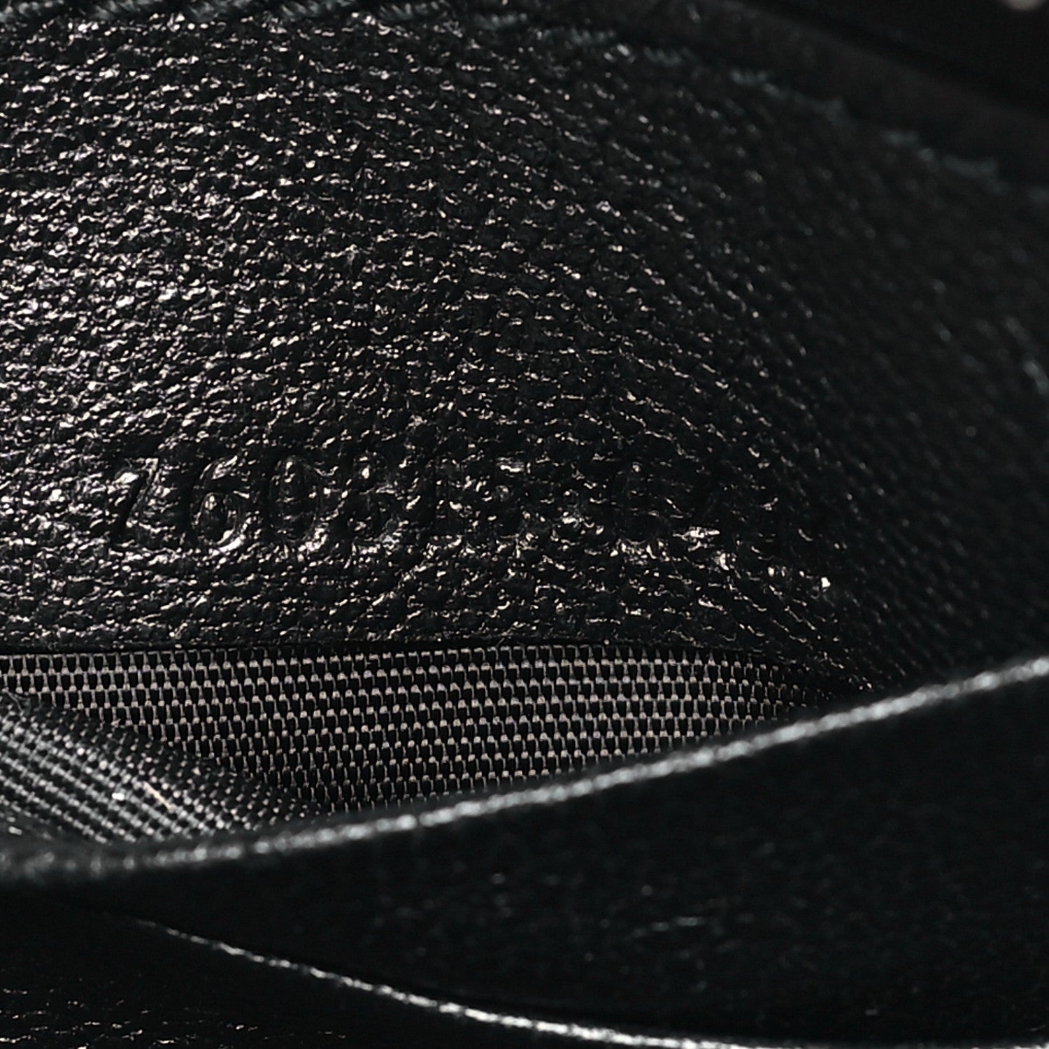 Sakai Be Green Calfskin Diagonal Stitched Mini Blondie Vertical Shoulder Bag Black