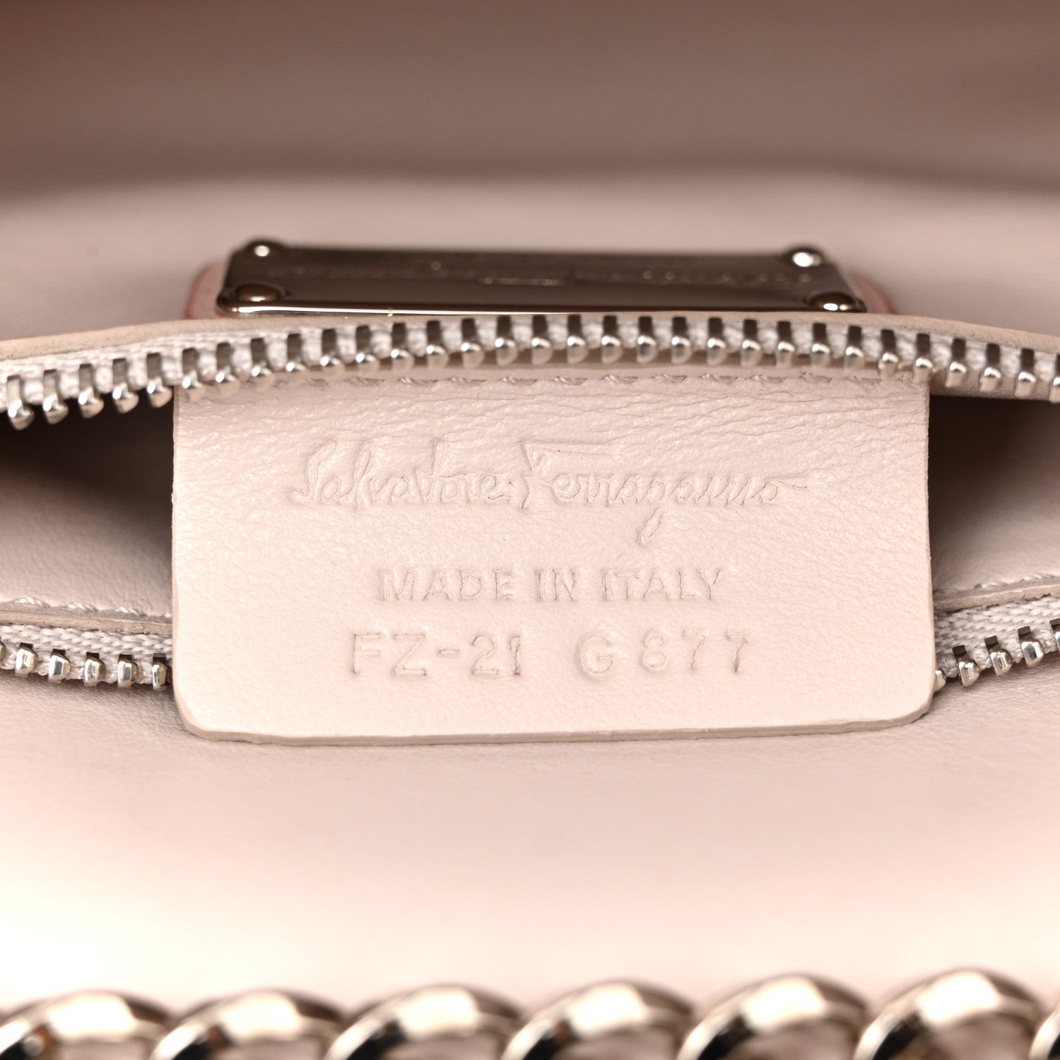 Smooth Calfskin Vara Bow Chain Flap Crossbody Bon Bon