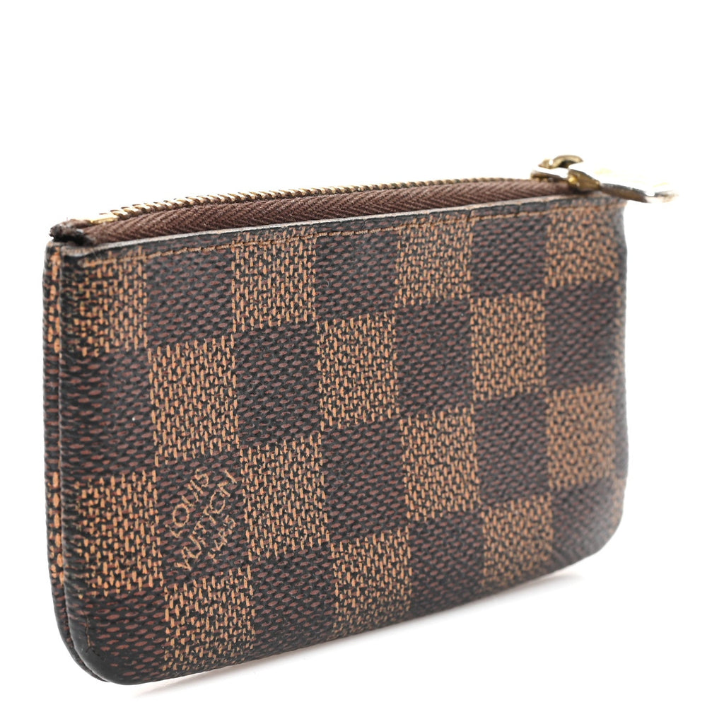 Damier Ebene Key Pouch