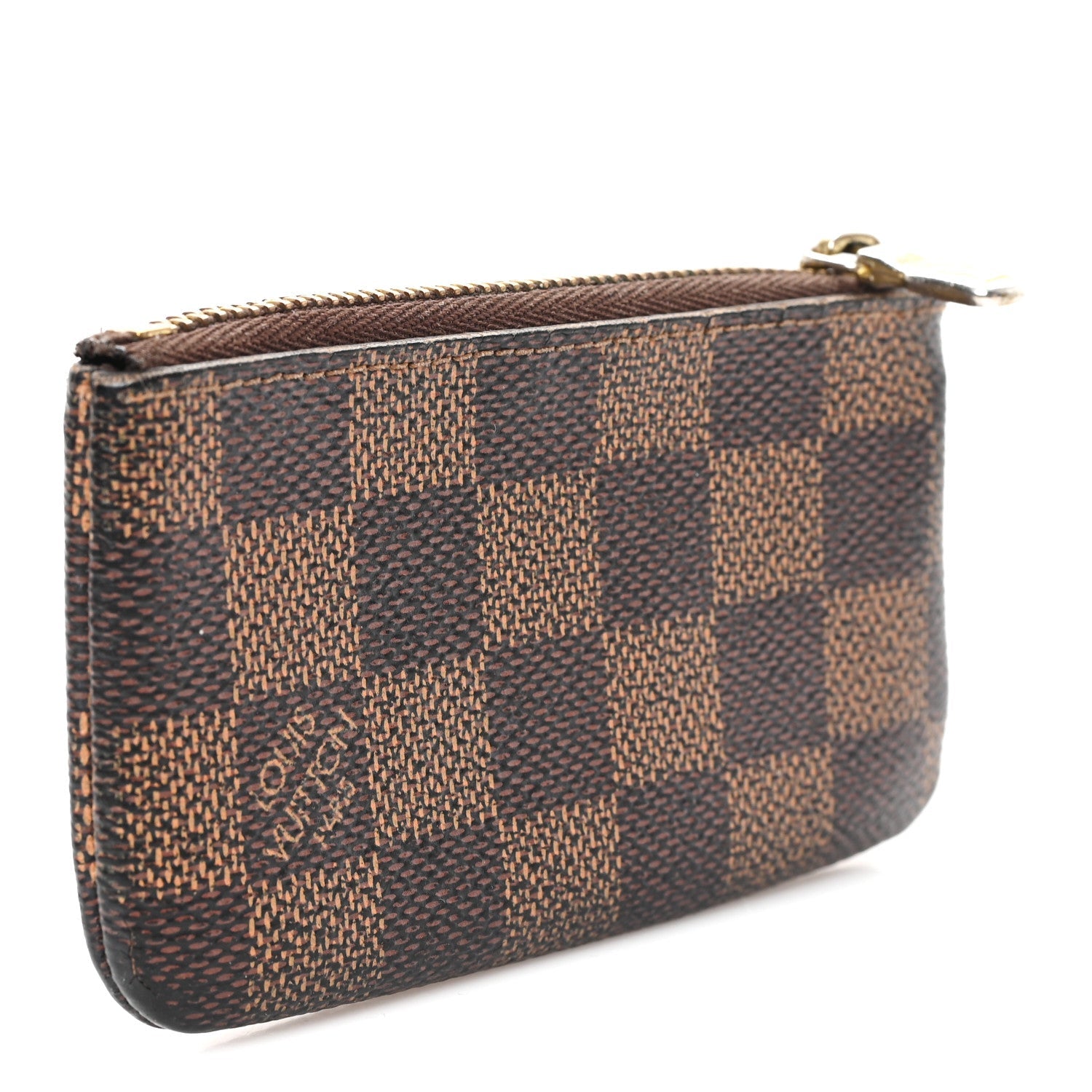 Damier Ebene Key Pouch