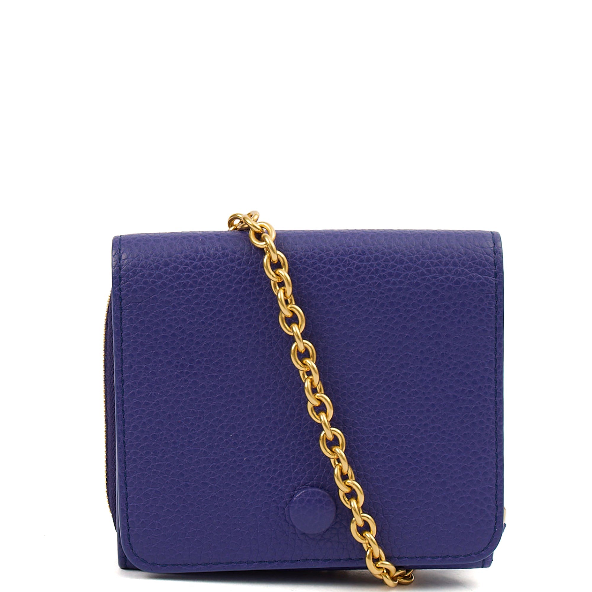 Mulberry Purse Clifton Chain Purse in Amethyst, Leather