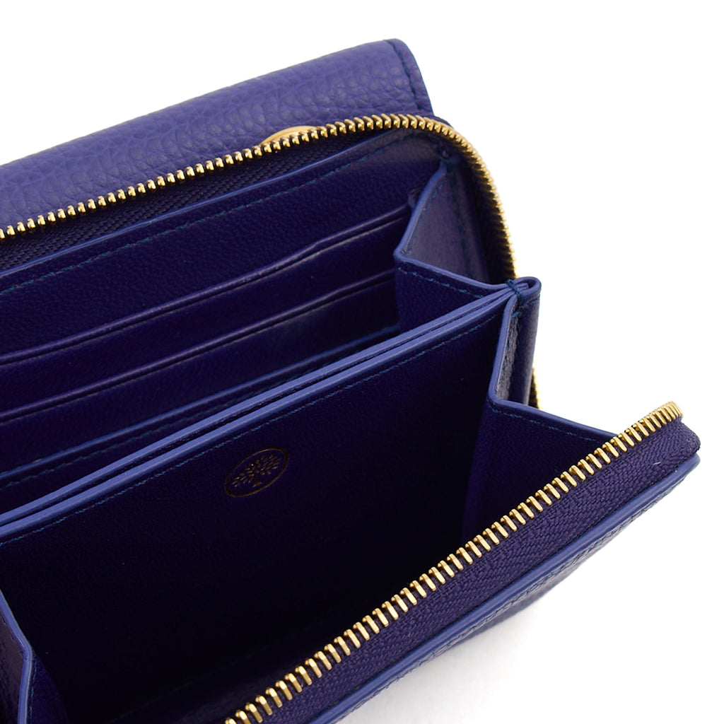Mulberry Purse Clifton Chain Purse in Amethyst, Leather