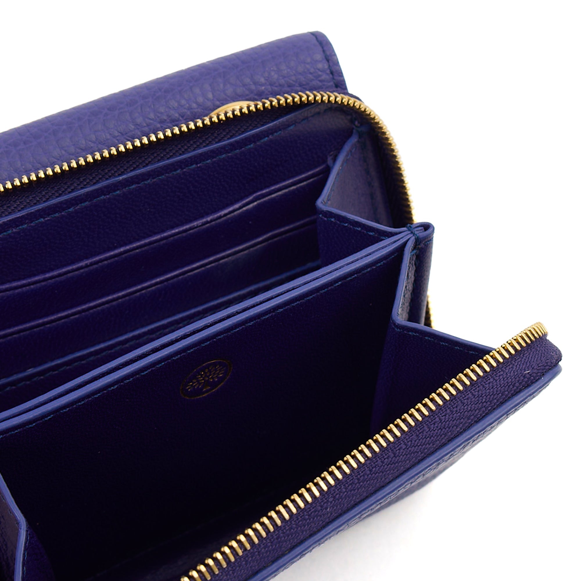 Mulberry Purse Clifton Chain Purse in Amethyst, Leather