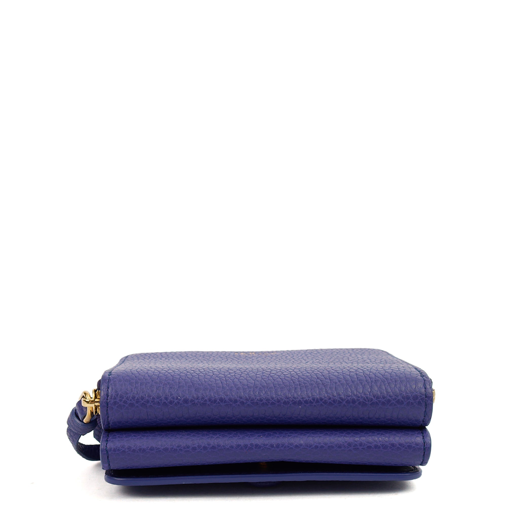 Mulberry Purse Clifton Chain Purse in Amethyst, Leather