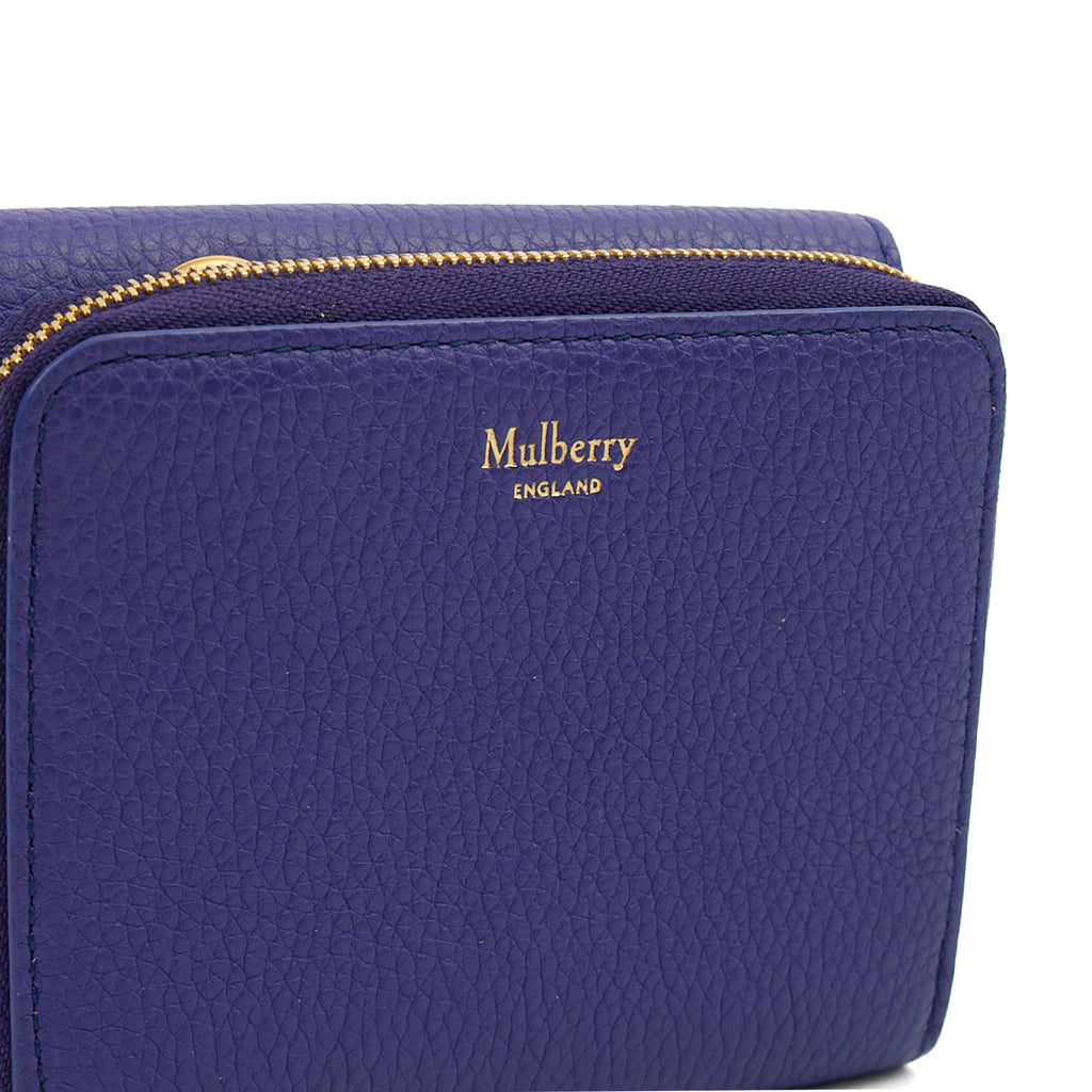 Mulberry Purse Clifton Chain Purse in Amethyst, Leather