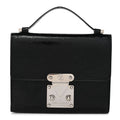Vernis Glace Anouchka PM Wallet Black