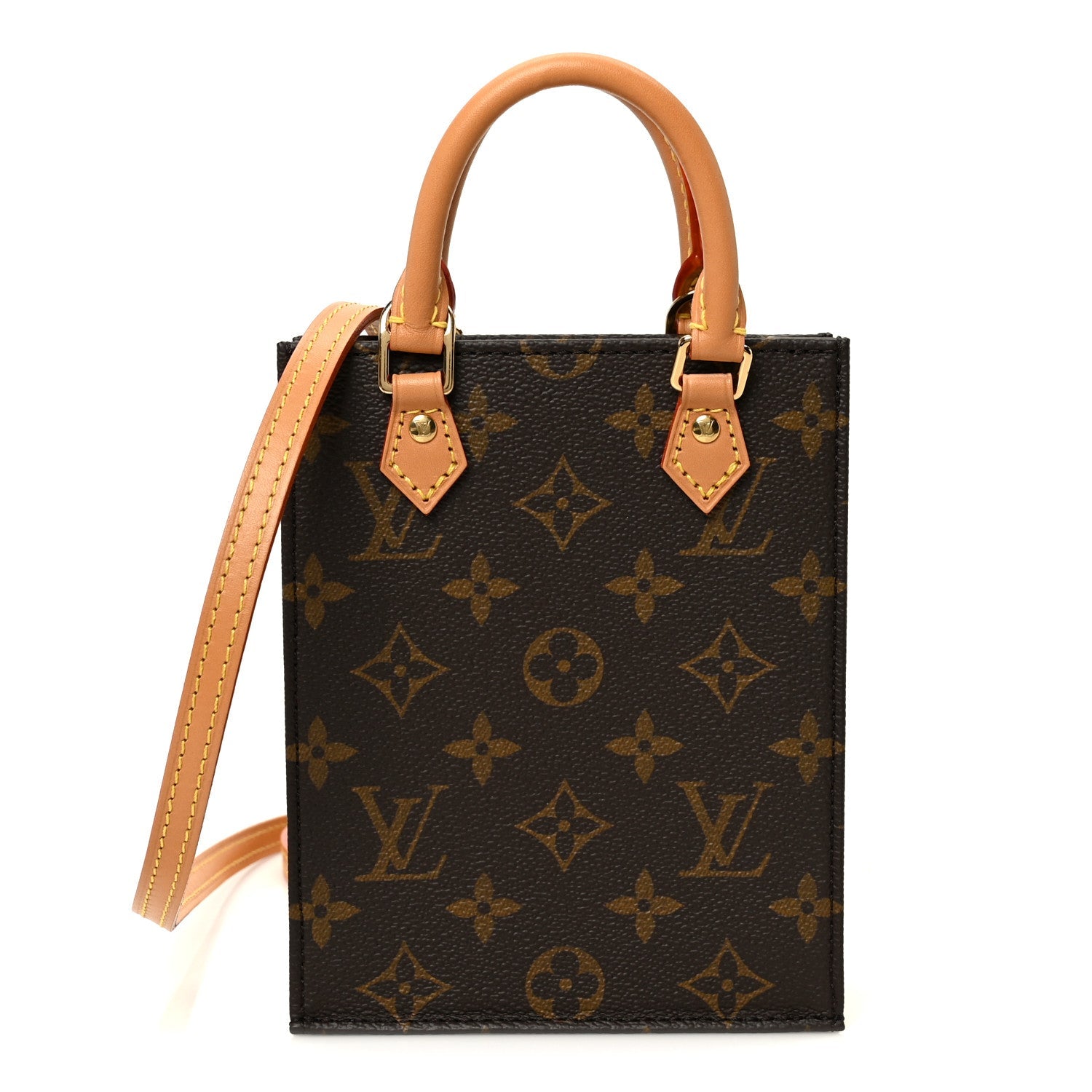 Monogram Petit Sac Plat