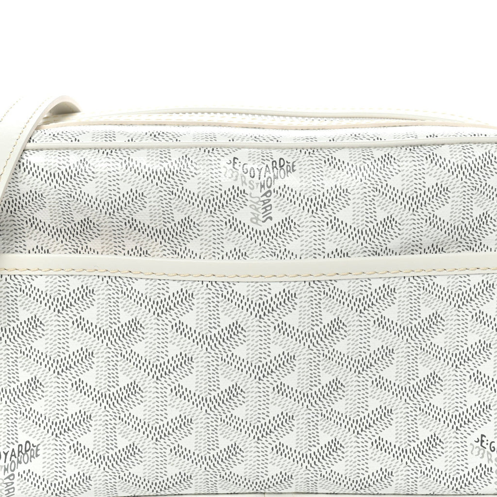 Goyardine Sac Cap Vert White