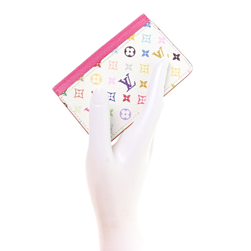 LV X TM Monogram Multicolor  Holder Kawaii Pink