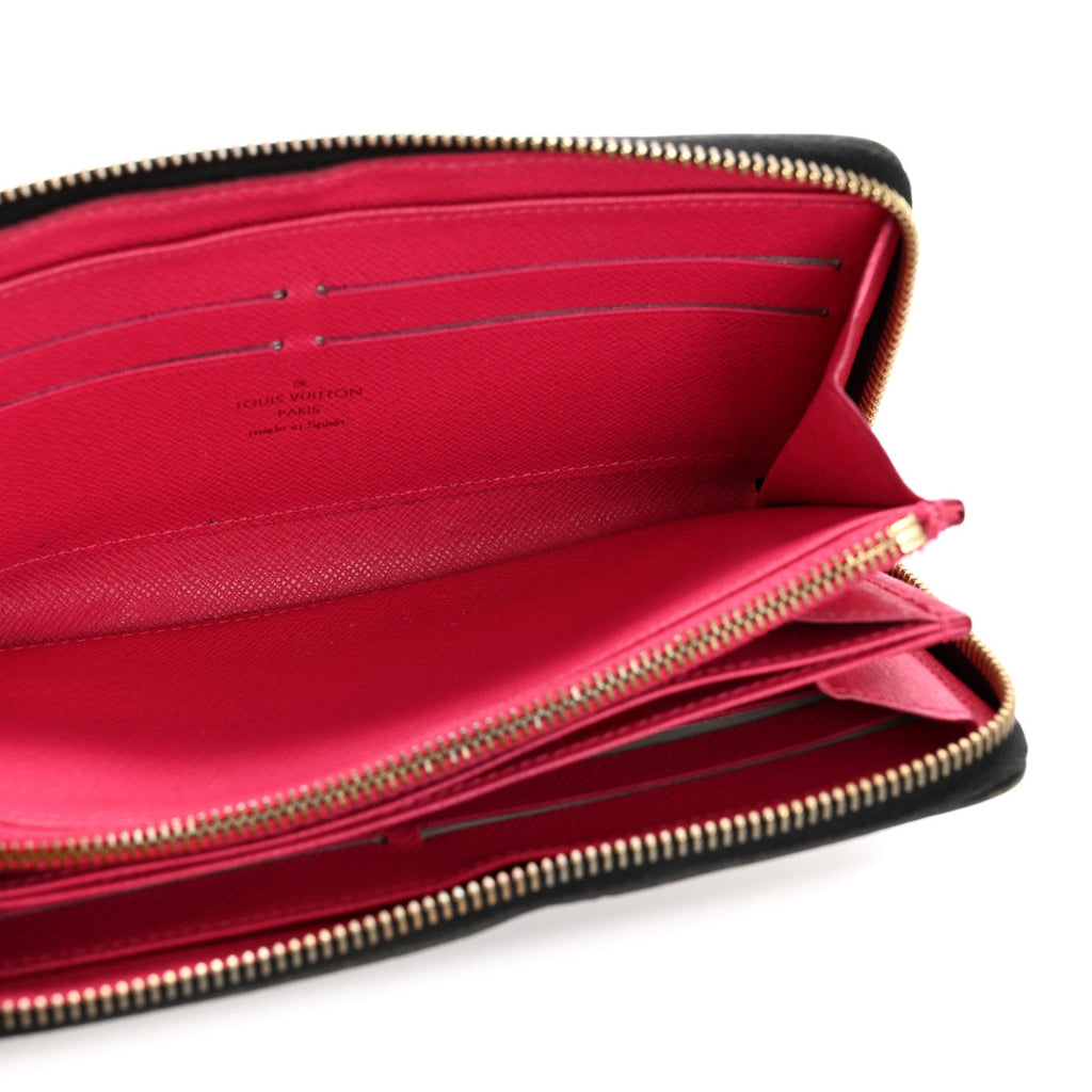 Monogram Multicolor Zippy Wallet Black Grenade