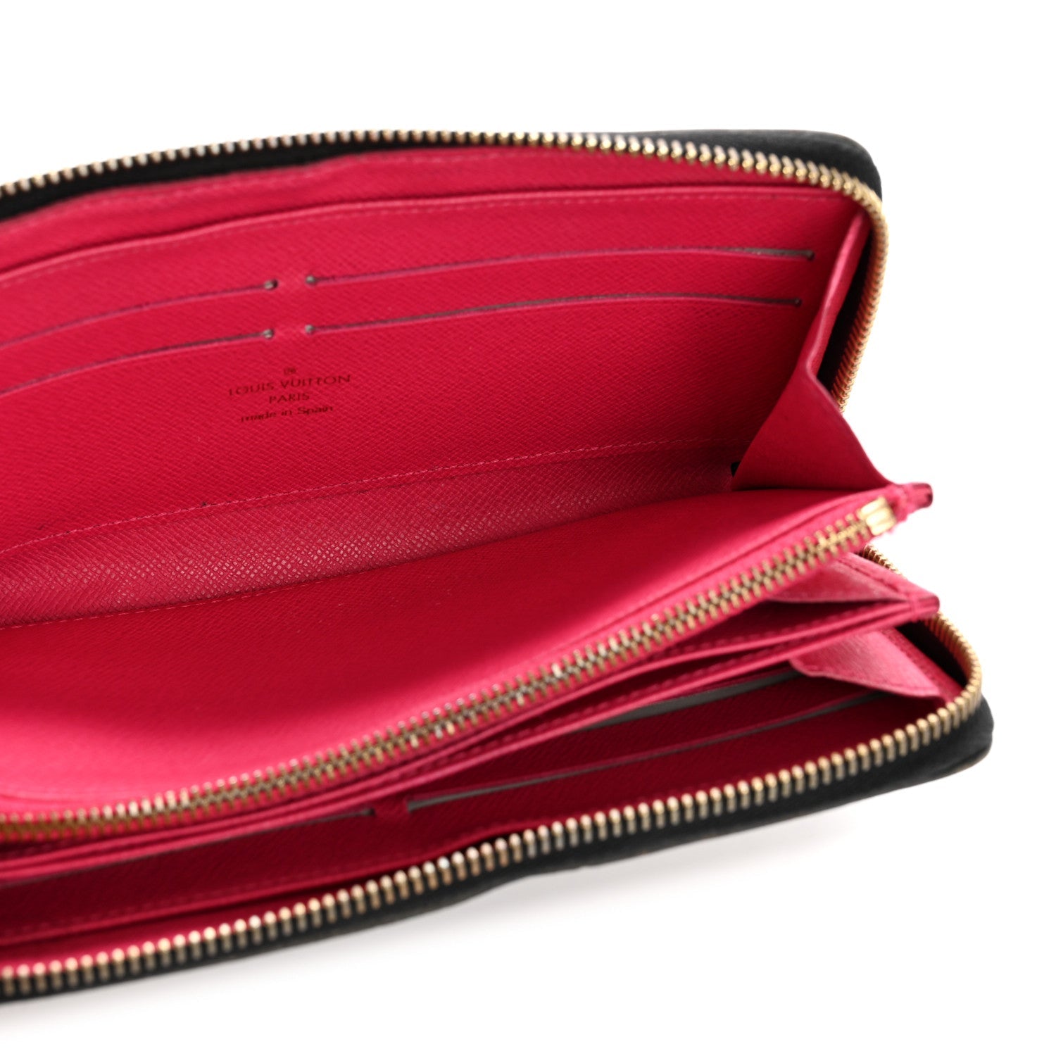 Monogram Multicolor Zippy Wallet Black Grenade