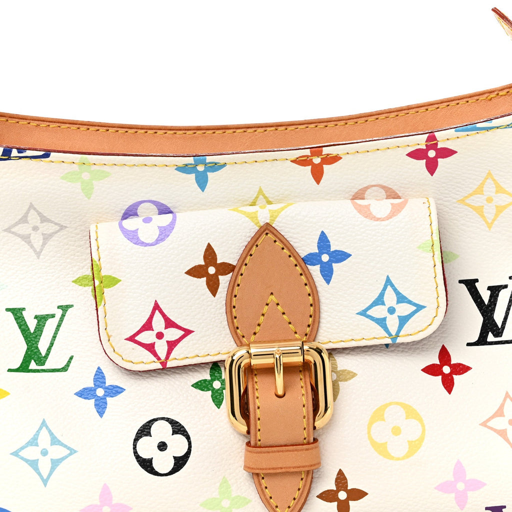 Monogram Multicolor Eliza White