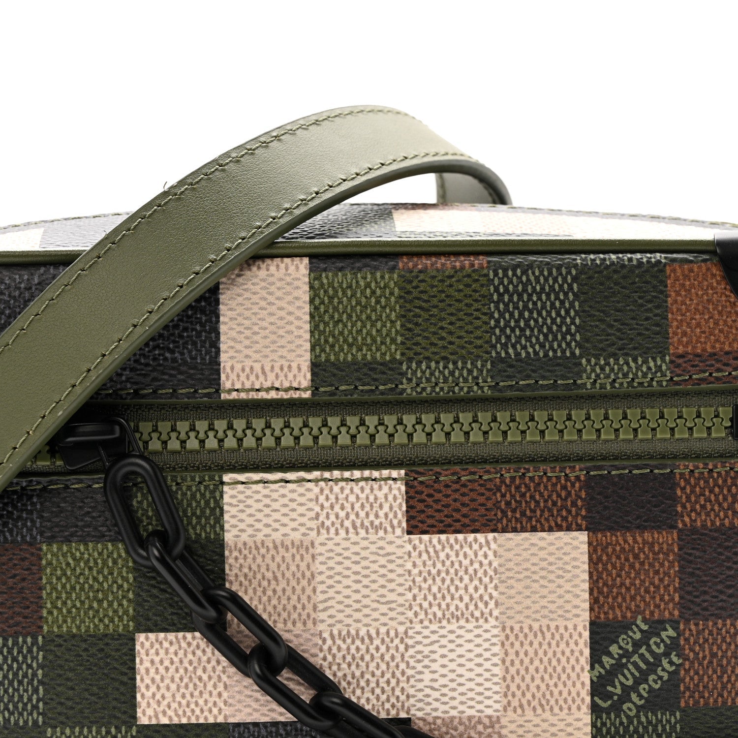 Damoflage Mini Soft Trunk Green