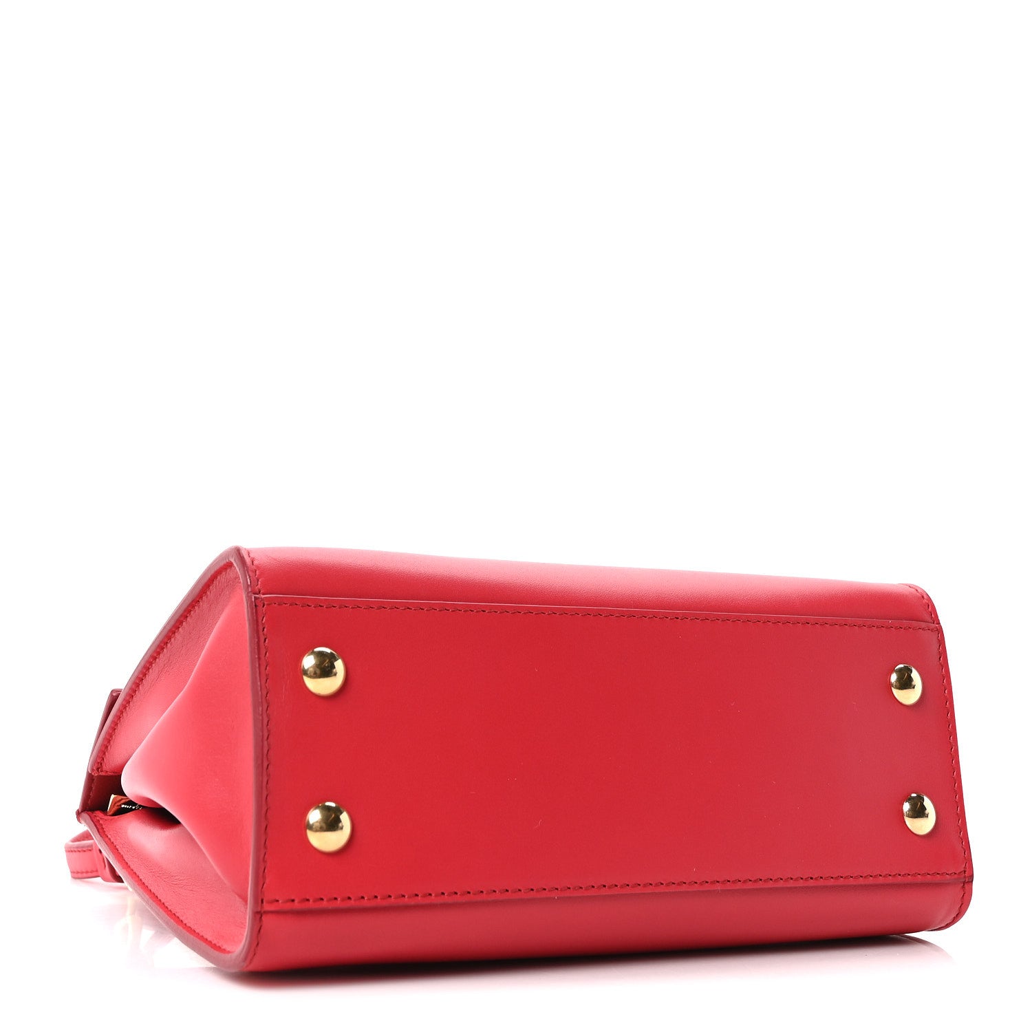 Calfskin Mini Mara Bag Pamplona Rosso
