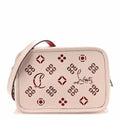 Calfskin Mini Radioloubi Pink