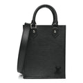 Epi Petit Sac Plat Black