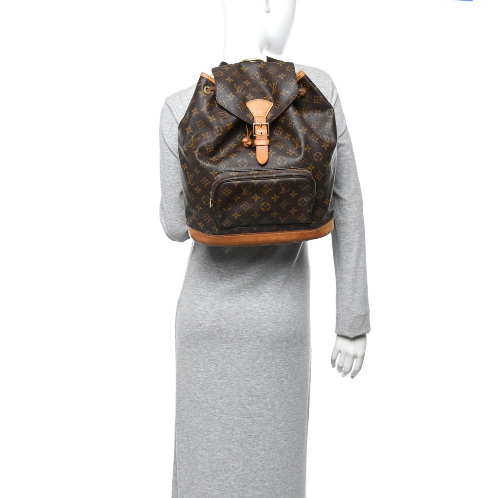 Monogram Montsouris GM Backpack
