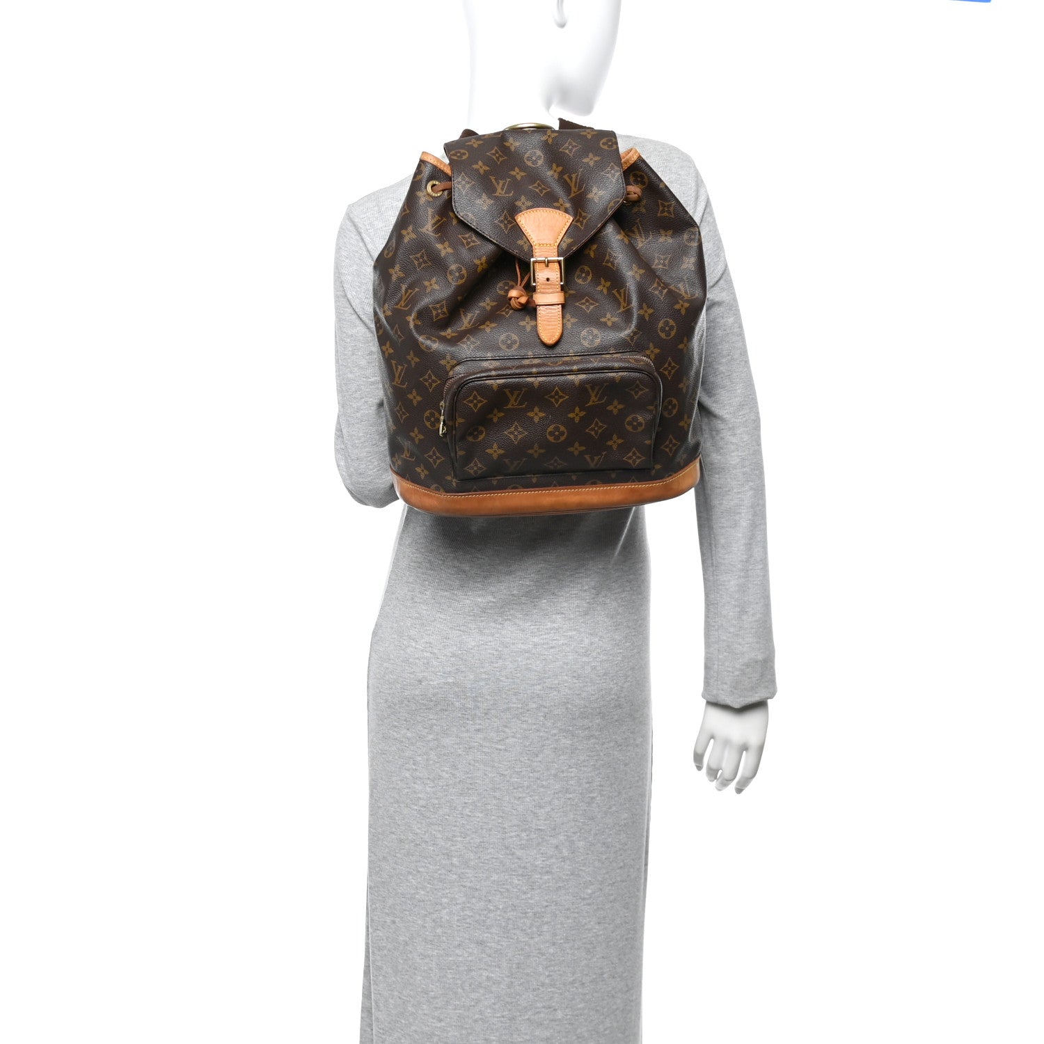 Monogram Montsouris GM Backpack
