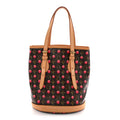 Monogram Cerises Bucket Bag