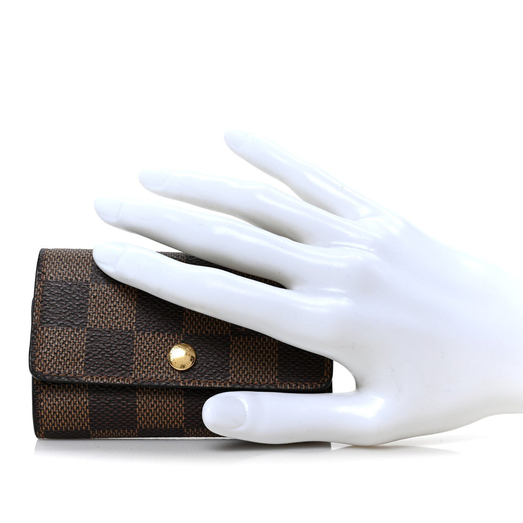 Damier Ebene Multicles 6 Key Holder
