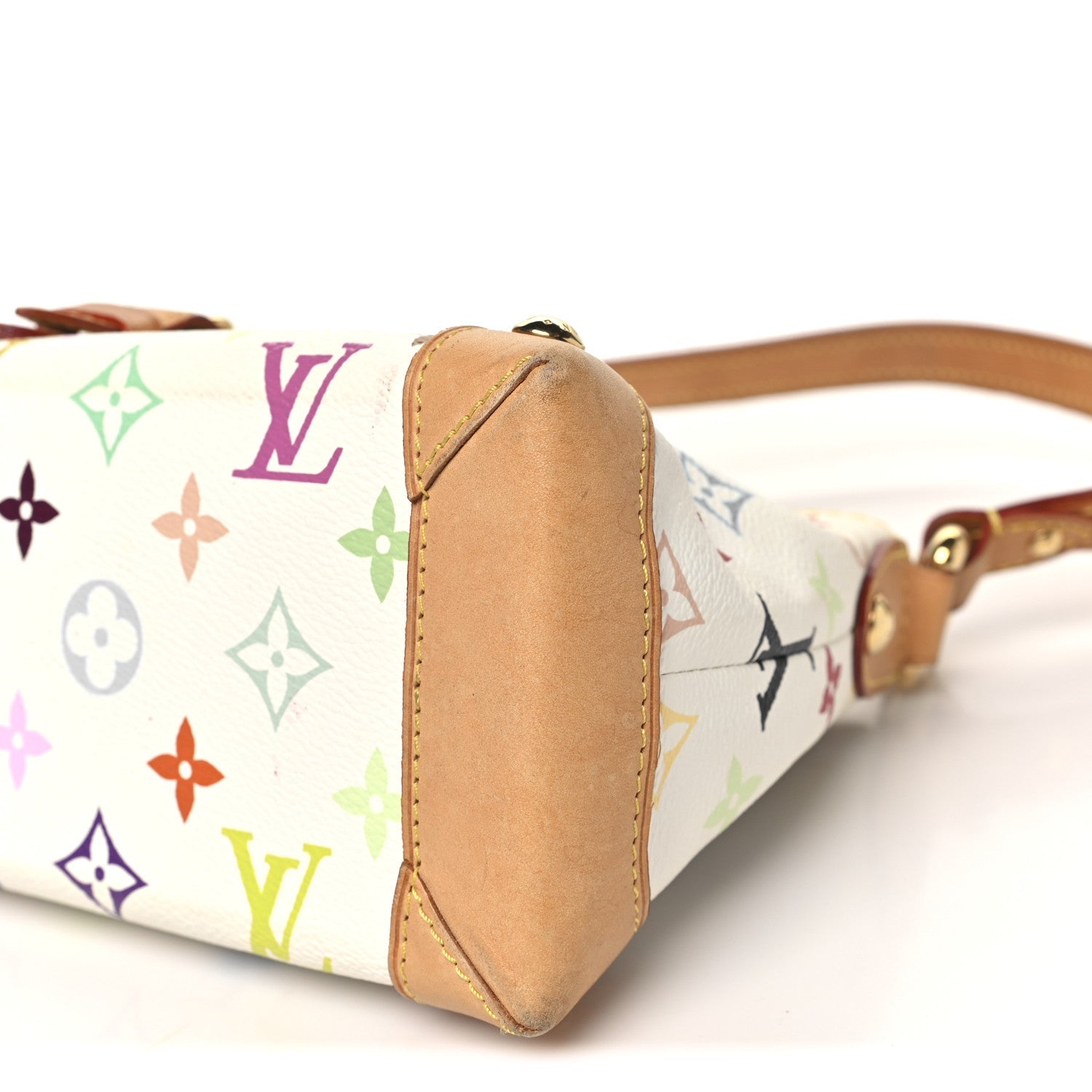Monogram Multicolor Eliza White