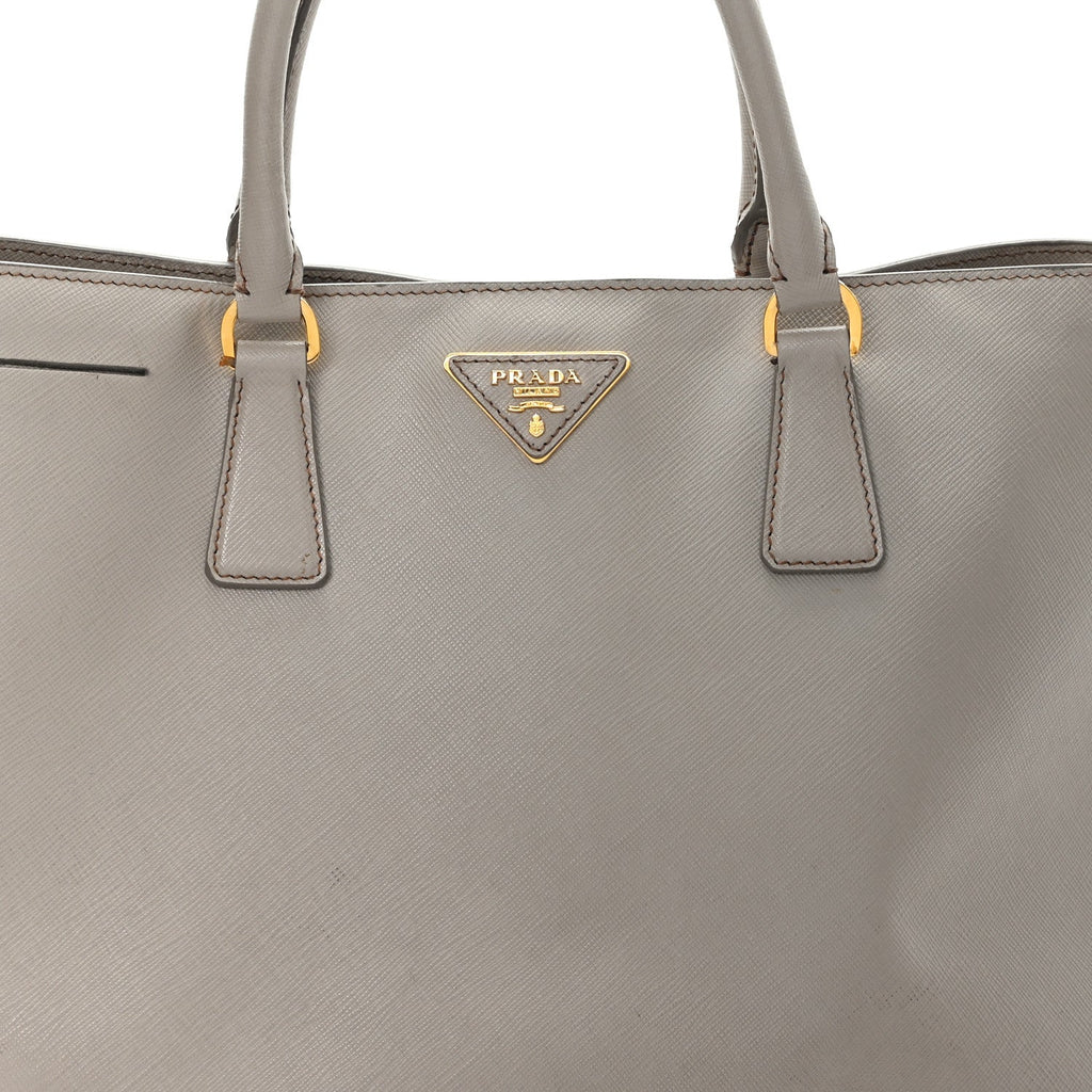 Saffiano Lux Large Tote Pomice