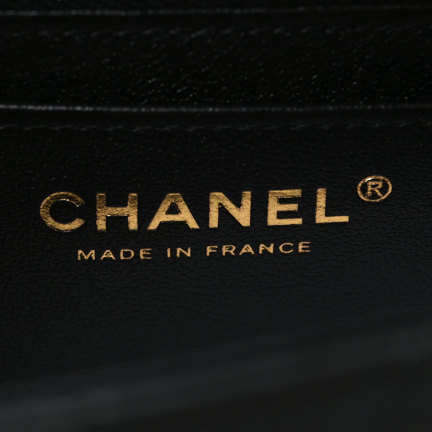 Lambskin Quilted Mini Rectangular Flap Black