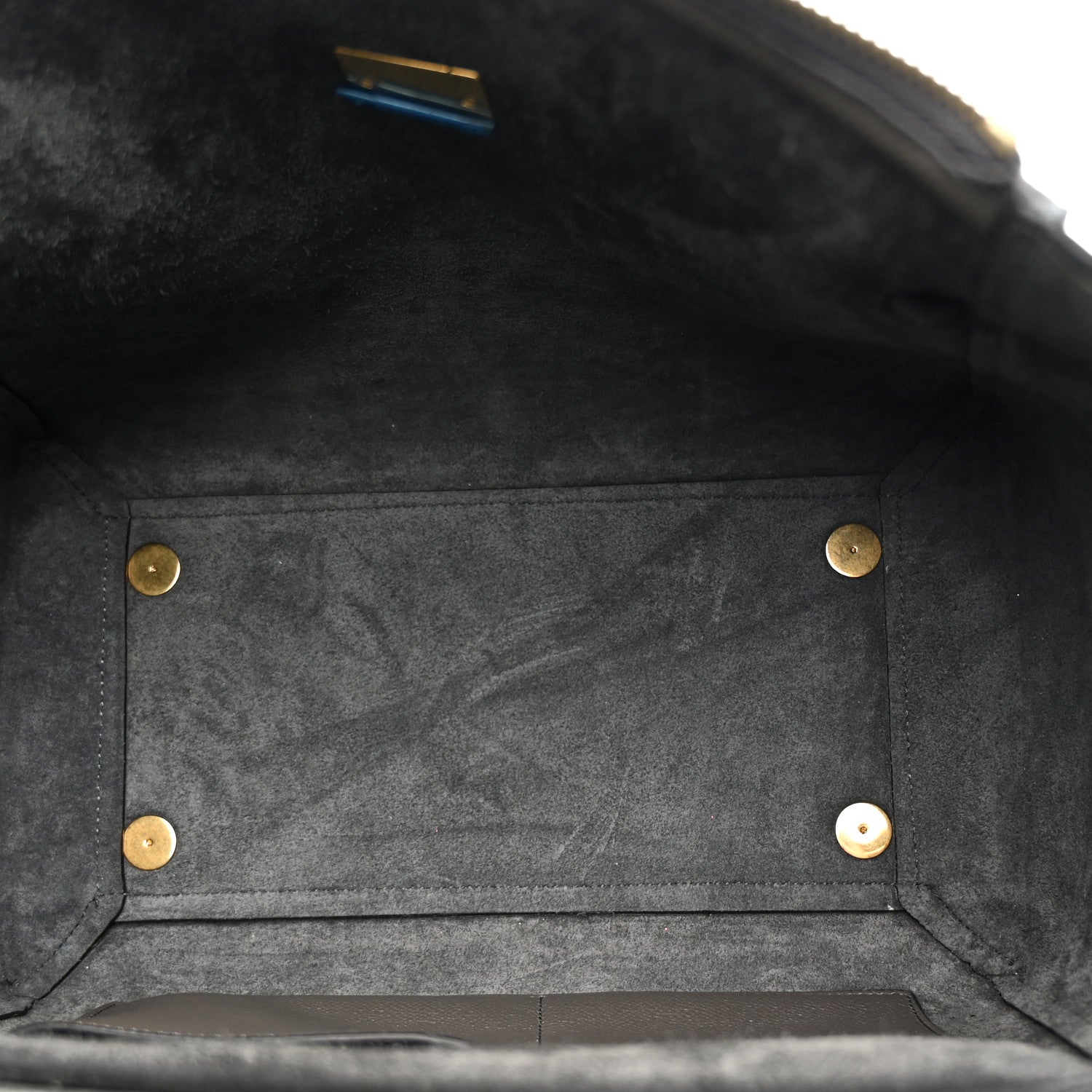 Grained Calfskin Mini Belt Bag Grey