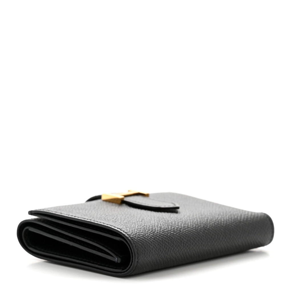 Epsom Tri-Fold Compact Bearn Wallet Black