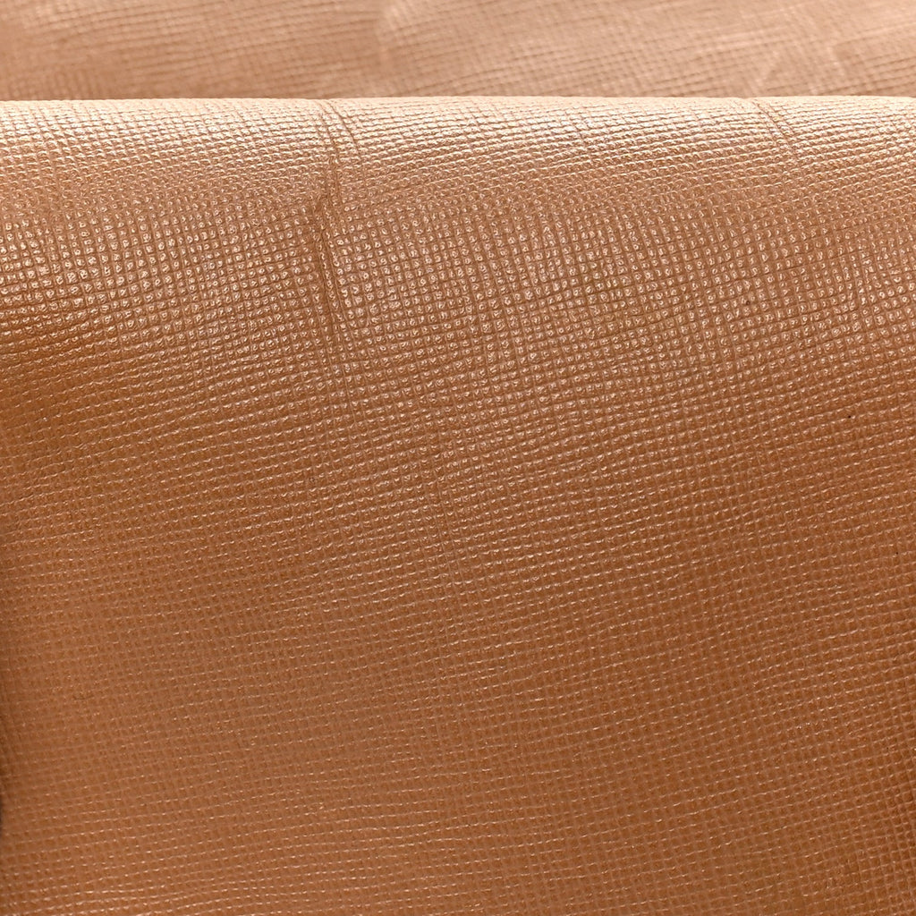 Saffiano Rectangular Shoulder Bag Brown