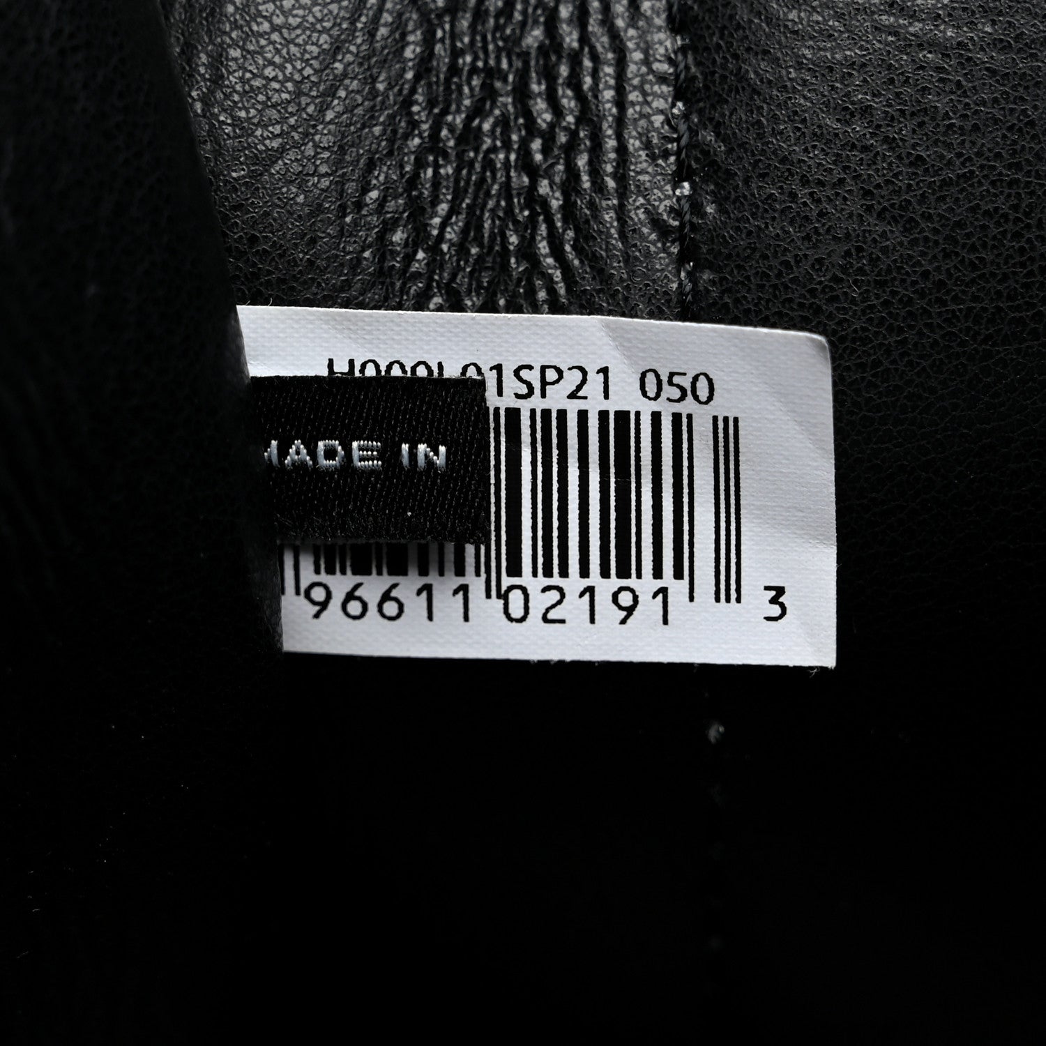 Grained Calfskin Small The Tote Bag Wolf Grey