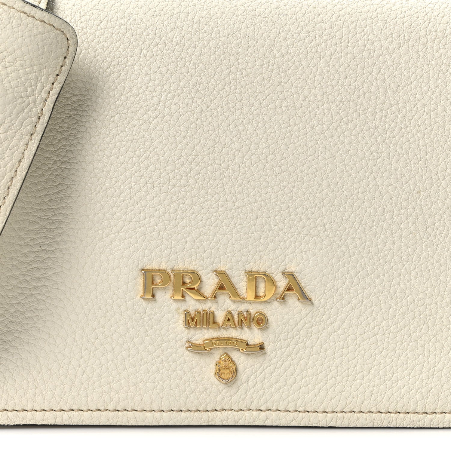 Vitello Phenix Crossbody Bag Talco