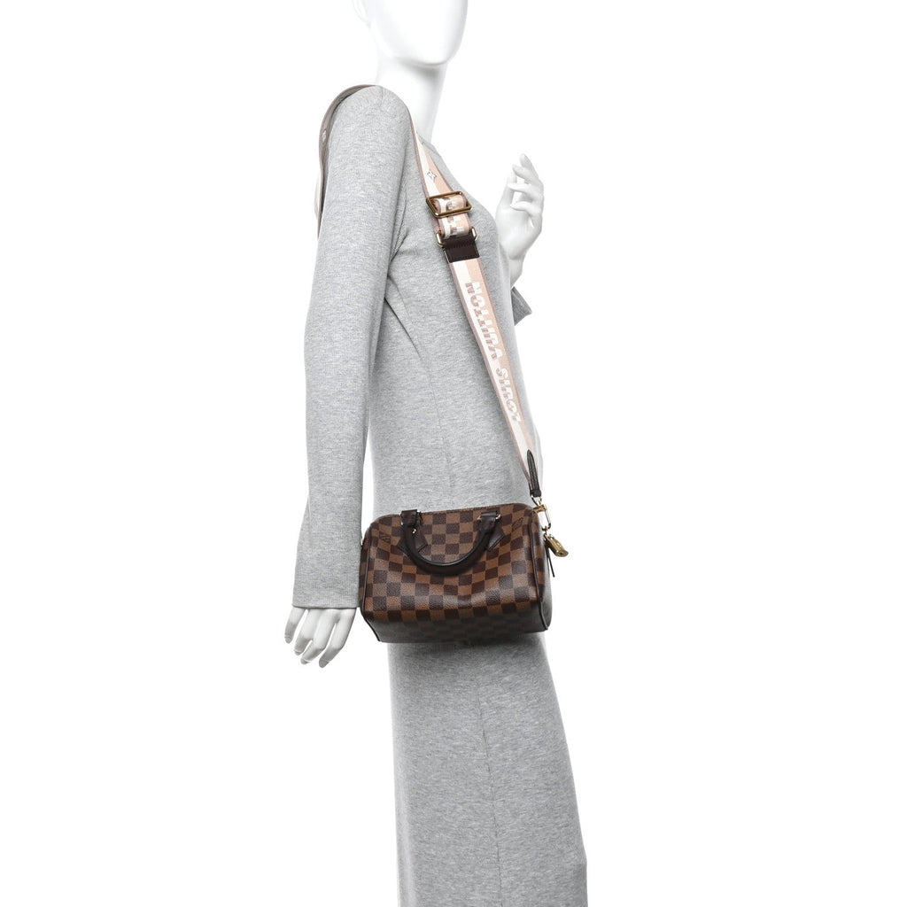 Monogram Speedy Bandouliere 20 Beige