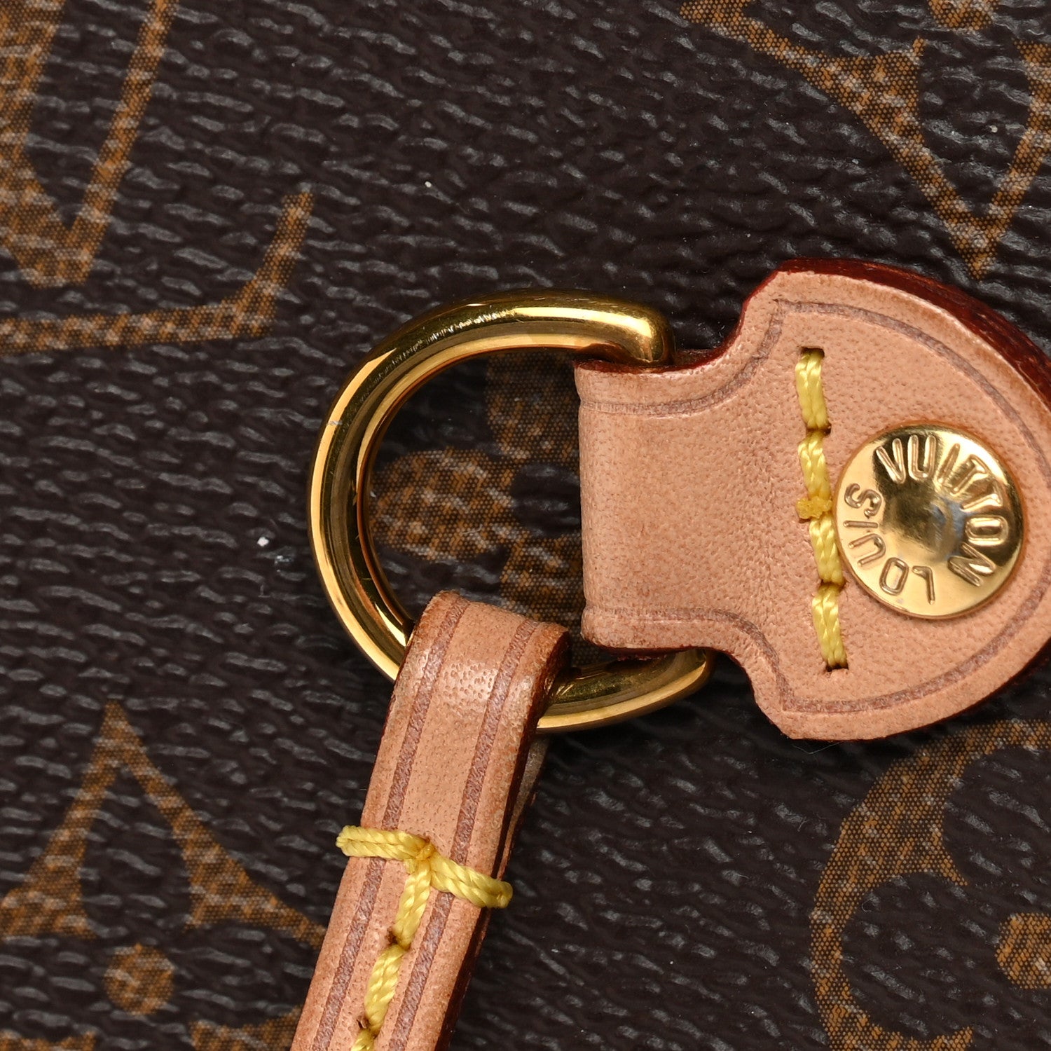 Monogram Neo Neverfull MM Cherry