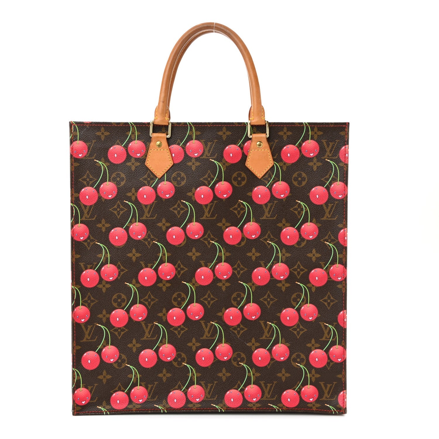 Monogram Cerises Sac Plat